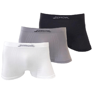 ARROW INNERWEAR (แพ็ค 1 ตัว) กางเกงชั้นในชาย รุ่น BODY SEAMLESS ทรง Trunk มีให้เลือก 3 สี MXPTB20