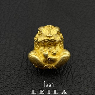 ภาพขนาดย่อของภาพหน้าปกสินค้าLeila Amulets กบกินเดือน รุ่น3 (พร้อมกำไลหินฟรีตามรูป) จากร้าน leila_officialshop บน Shopee