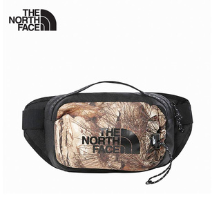สินค้า THE NORTH FACE BOZER HIP PACK III - S กระเป๋า กระเป๋าคาดเอว KELP TAN FOREST FLOOR PRINT/TNF BLACK