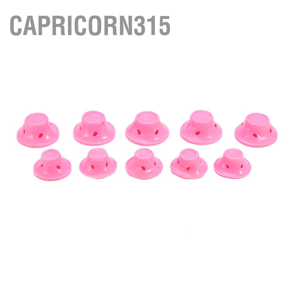 capricorn315-10-ชิ้น-เซต-ใหม่-แฟชั่น-ซิลิโคนนุ่ม-จัดแต่งทรงผม-ม้วนผม-เครื่องมือดัดผม