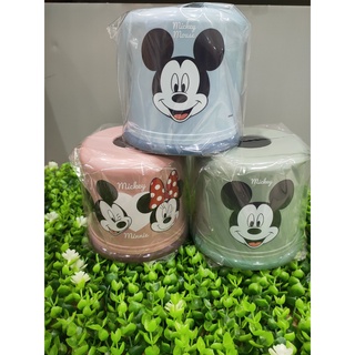 GL.Disney กล่องทิชชู่กลม มิกกี้เมาส์ MGA1887040I ลายการ์ตูนลิขสิทธิ์แท้ 100 %