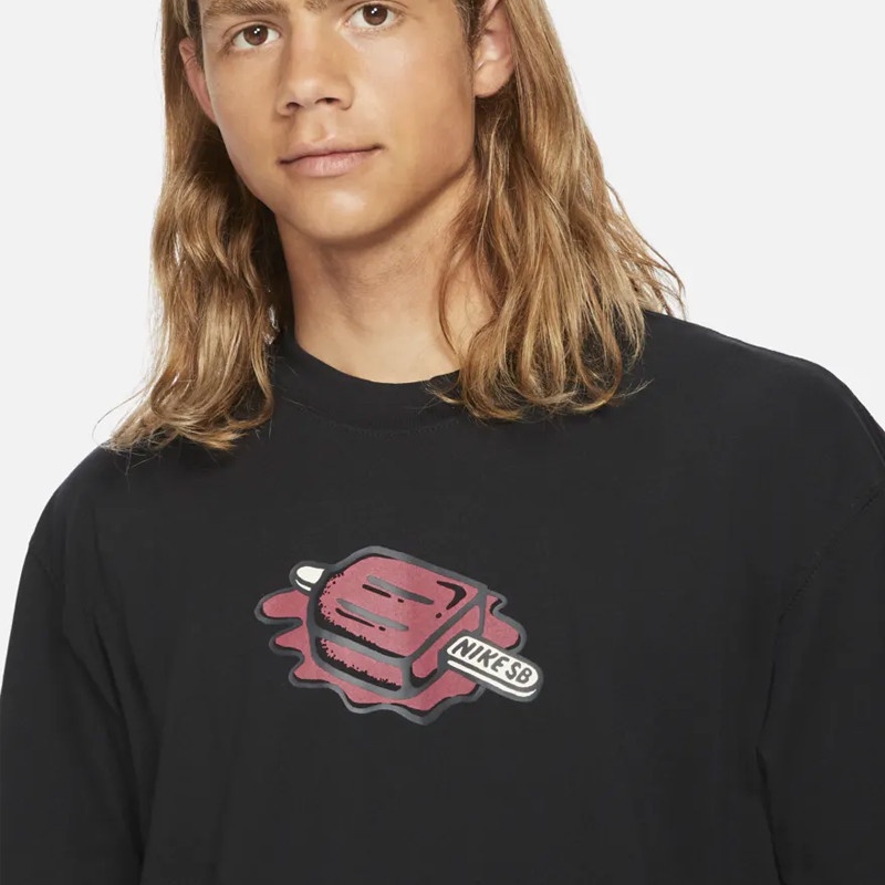 เสื้อยืดผู้ชาย-nike-sb-skateboard-tee-ของแท้-100