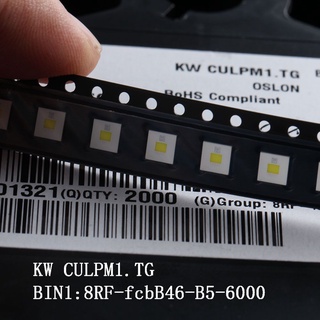 Kw CULPM1. ของแท้Tg BIN1:8RF-fcbB46-B5-6000 Bare LED 4040 25w อุปกรณ์เสริม สําหรับไฟฉาย DIY