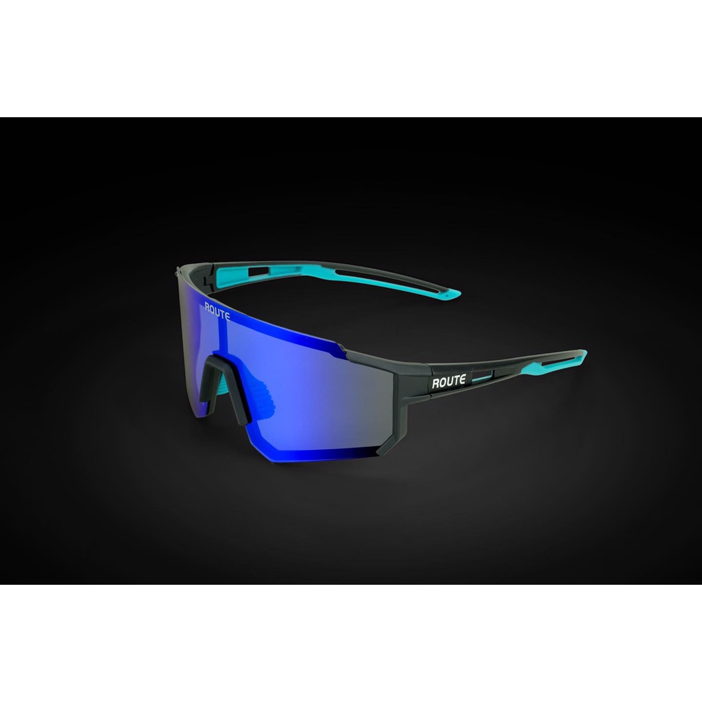 *แถมผ้าบัพ*แว่นตา ROUTE Polarized กัน UV400 ป้องกันรังสี UVA, UVB และ ...