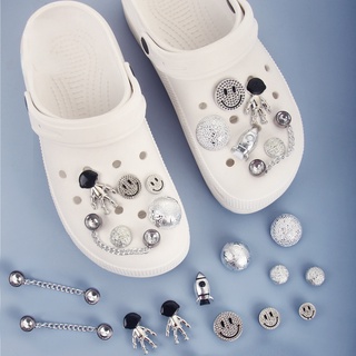 Crocs Jibbitz ชุดปุ่มกด DIY สําหรับรองเท้า