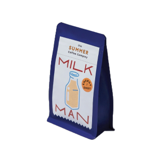 The Summer coffee company เมล็ดกาแฟคั่ว MILKMAN