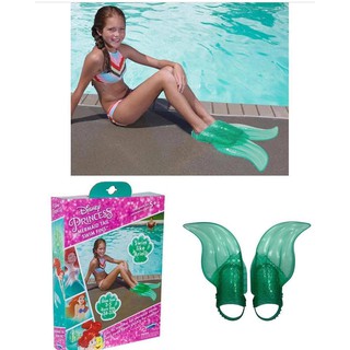 ฟินนางเงือก เมอเมด จากเวป Disney Store USA SwimWays Disney Princess Mermaid Tail Swim Fins - Ariel ฟินนางเงือกเด็ก