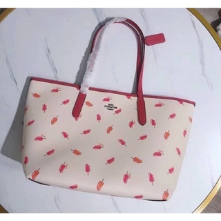 Coach CITY TOTE WITH POPSICLE PRINT (4277)