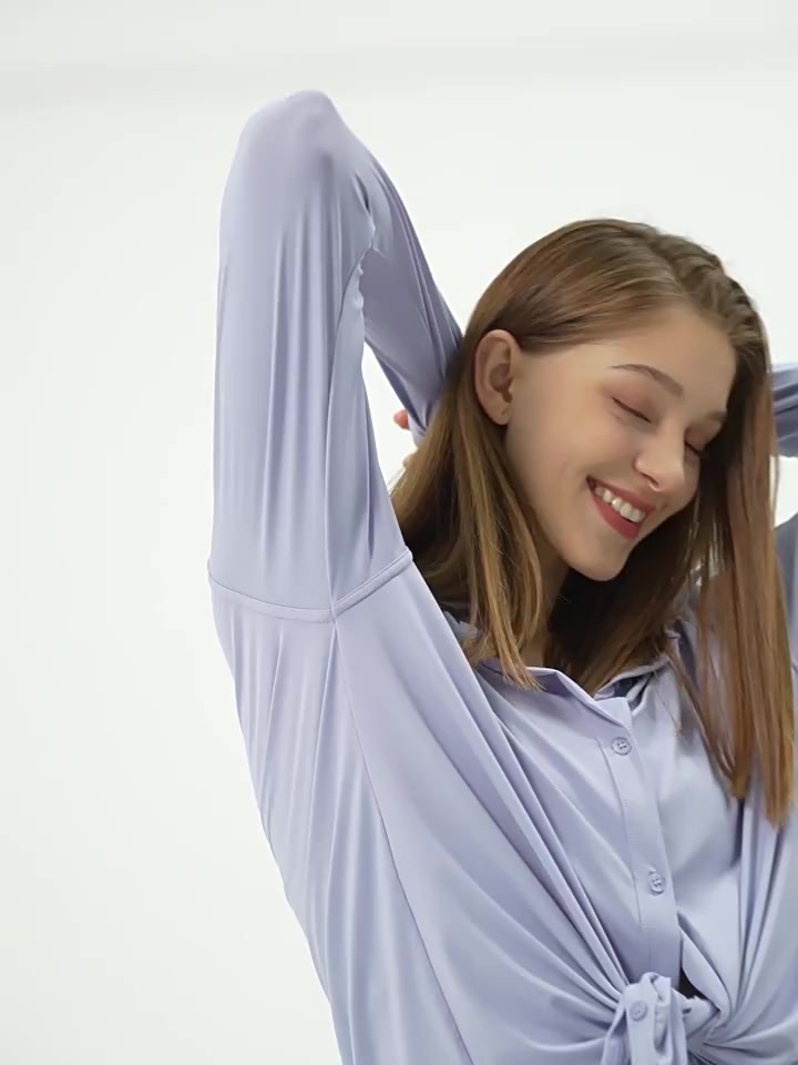 fenin-เสื้อกีฬาแขนยาว-ป้องกันแดด-ทรงหลวม-ftl75f