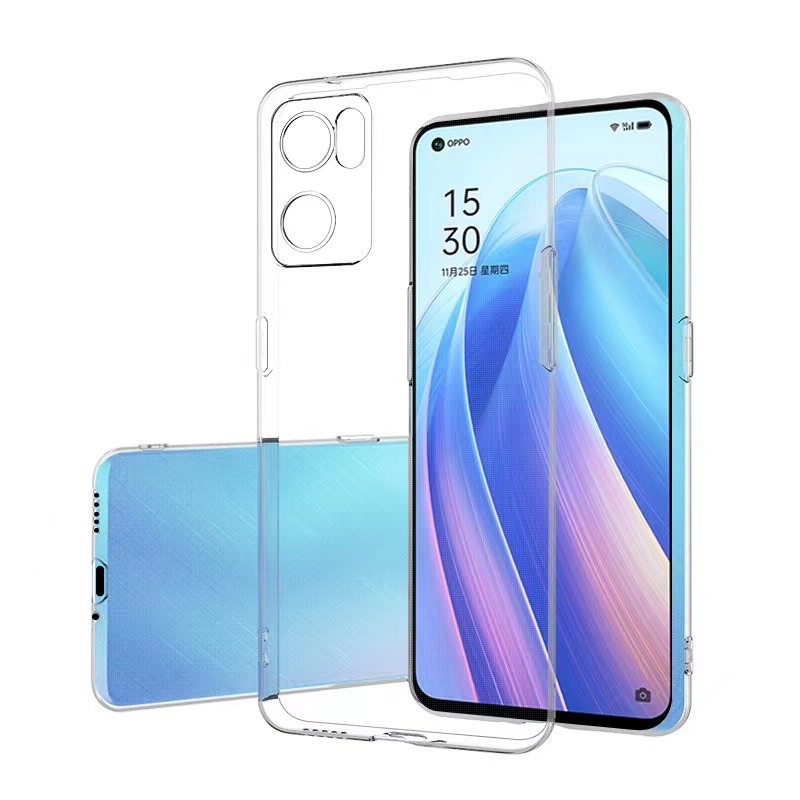 ส่งจากไทย Case Oppo Reno7 5g ตรงรุ่น เคสกันกระแทก เคสใส เคสโทรศัพท์ 
