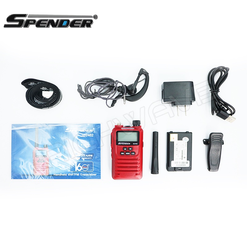 Spender รุ่น ID2462 หัวชาร์จ USB วิทยุสื่อสาร ไม่ต้องขอใบอนุญาต ส่งไกล ส่งแรง ประกัน 2 ปี https://wayoza.com