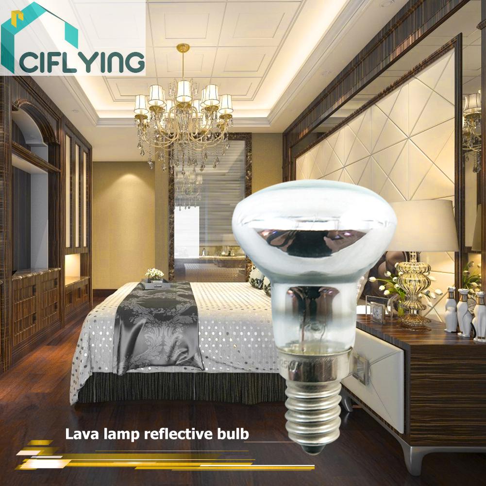 cifly-30w-e14-r39-โคมไฟลาวา-หลอดไฟสะท้อนแสง-สปอตไลท์-ไส้หลอด