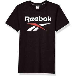【lvvv】เสื้อยืดกีฬา Reebok Boys Ss T-Shirts Short sleeve T-shir