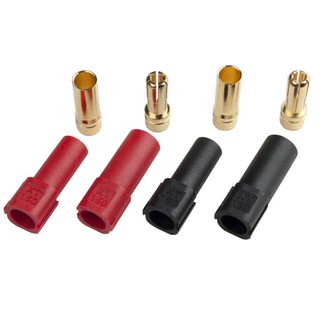 ภาพหน้าปกสินค้าXT150 Connectors w/ 6mm Gold Connectors (2ชุด) ที่เกี่ยวข้อง