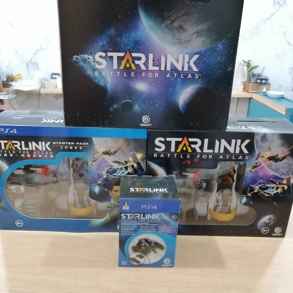 STARLINK BATTLE FOR ATLAS STARTER PACK PLUS 8 FREE ITEMS XBOX ONE NEW