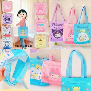 สินค้า พร้อมส่งในไทย⭐กระเป๋าผ้าแคนวาส Sanrio Tote มาใหม่