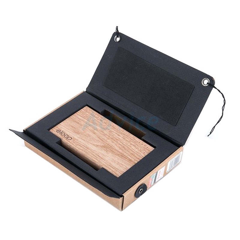 power-bank-11000-mah-eloop-e12-wood-ลายไม้