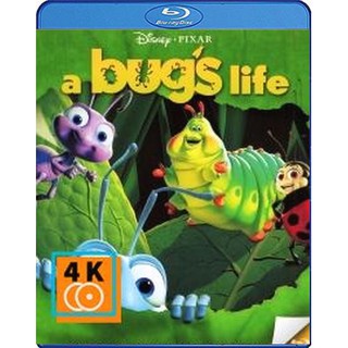 หนัง Blu-ray A Bugs Life ตัวบั๊กส์ หัวใจไม่บั๊กส์