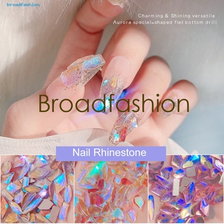 ภาพหน้าปกสินค้า[Broadfashion] พลอยเทียม คละแบบ ไม่หล่น สําหรับตกแต่งเล็บ Diy
 ที่เกี่ยวข้อง