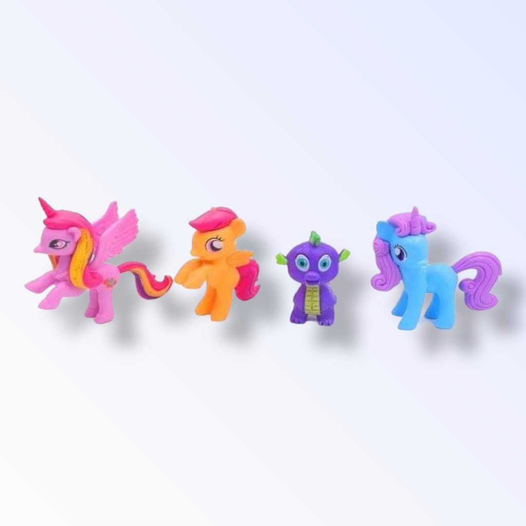 โมเดล-my-little-pony-มายลิตเติ้ลโพนี่-12-ตัว