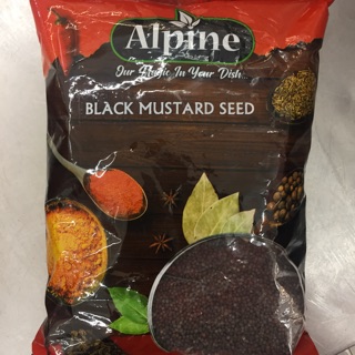 Mustard seed (black) sahiba มัสตาร์ดดำ