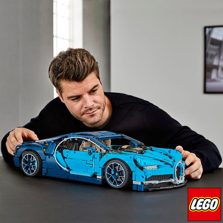 lego-42083-bugatti-chiron-เลโก้ของใหม่-ของแท้-100