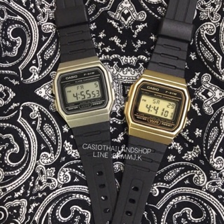 🎁CASIO STANDARD F-91W ของแท้100% พร้อมส่ง ประกัน1ปี