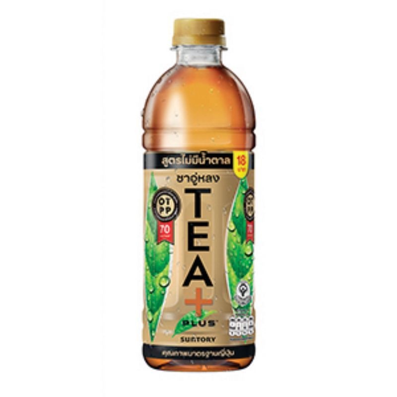 TEA PLUS ทีพลัส ชาอู่หลง ขนาด 490ml ยกแพ็ค เครื่องดื่มชาอู่หลง คุณภาพ ...