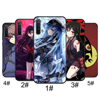 OPPO A91 A92S A72 A52 A31 A12 A8 F15 X2 Pro Realme 6 Pro C3 Anime Akame Ga Kill Phone Case