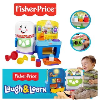 ของแท้🇺🇸 ครัวสำหรับการเรียนรู้ Fisher-Price Laugh &amp; Learn ราคา 3,990 - บาท