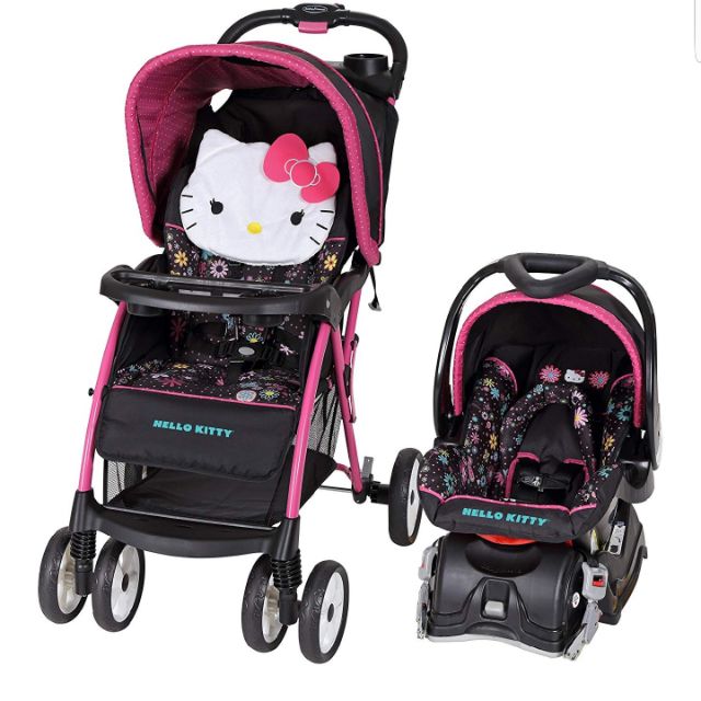 Hello kitty sales travel system