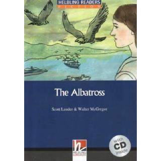 DKTODAY หนังสือ HELBLING READER BLUE 5:THE ALBATROSS+CD