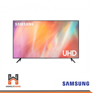 ภาพขนาดย่อของสินค้าSAMSUNG Smart TV 4K UHD AU7700 55" รุ่น 55AU7700 (2021) UA55AU7700KXXT ทีวี 55 นิ้ว