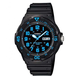 Casio นาฬิกาข้อมือ รุ่น MRW-200H-2BV - Black