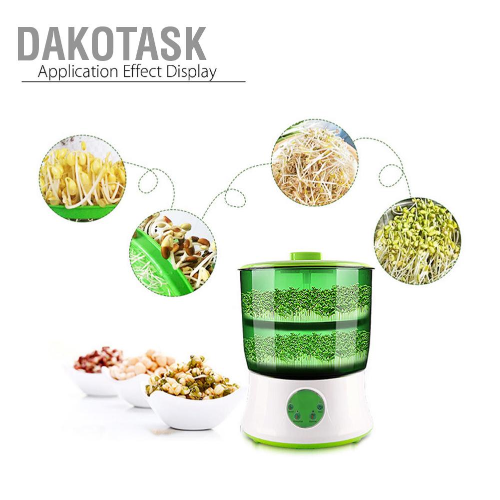 dakotask-เครื่องปลูกถั่วงอกอัตโนมัติ-เครื่องเพาะเมล็ดถั่วงอก-สองชั้น-อัจฉริยะ-สําหรับครัวเรือน