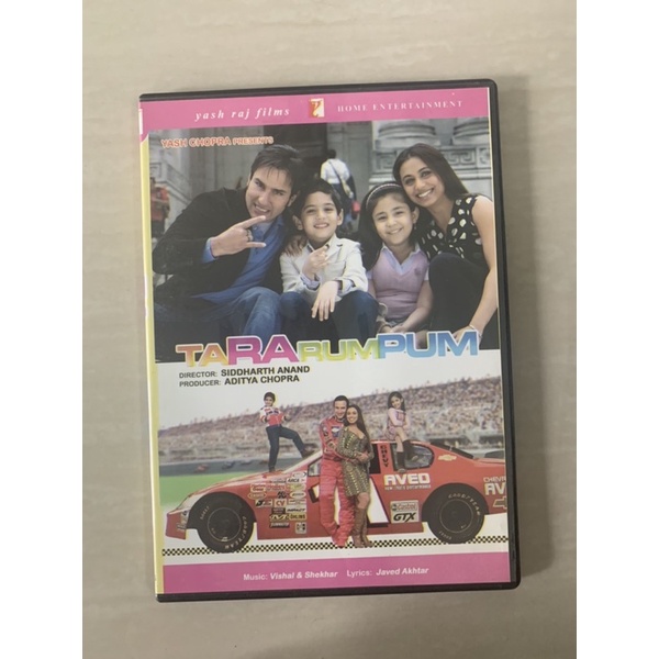 dvd-หนังอินเดีย-hindi-tara-rum-pum