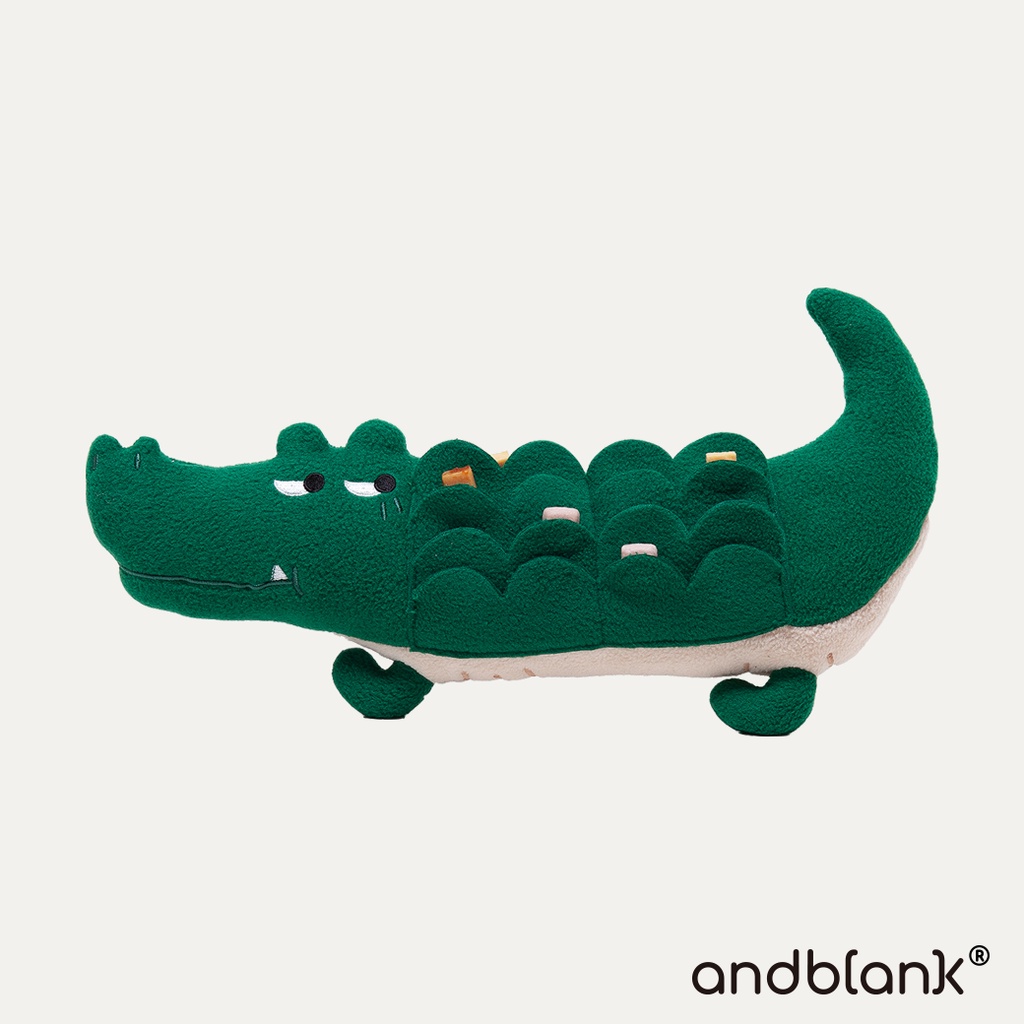 andblank-lazy-croc-nose-work-toy-ของเล่นสุนัขที่มากกว่าของเล่น-เสริมทักษะให้น้องๆ-ได้ใช้พลังในการหาขนมที่ซ่อนไว้