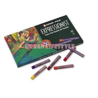 สีชอล์ค SAKURA Cray-Pas EXPRESSIONIST oil pastels ชุด 36 สี