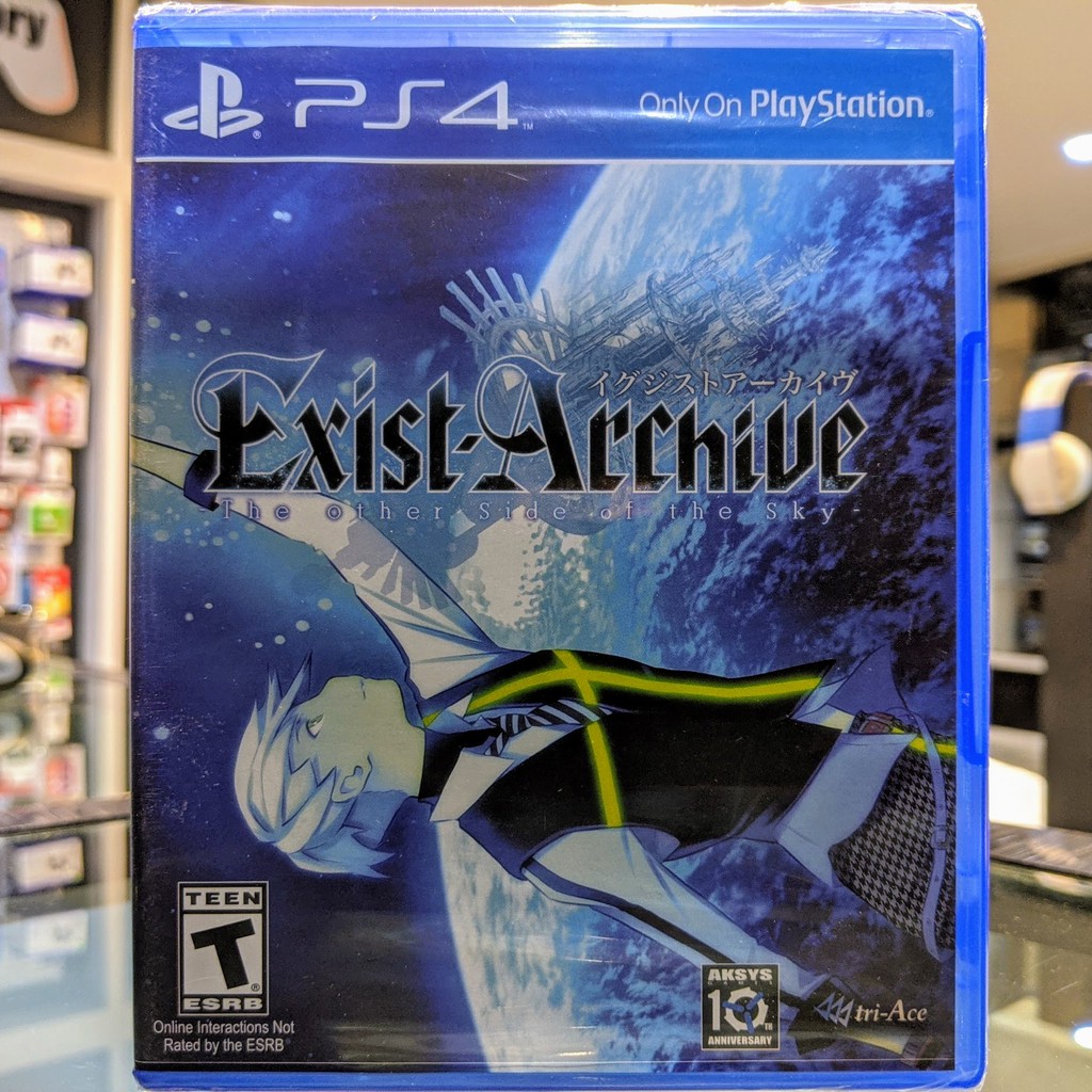 Jeu PS4 – EXIST ARCHIVE : THE OTHER SIDE OF THE SKY – Neuf Sous Blister – RPG – USA