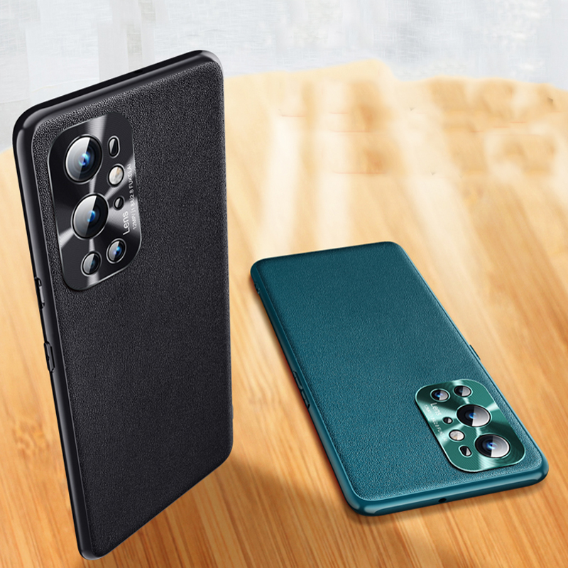 oneplus-9-pro-เคสหนังแท้ป้องกันเลนส์กล้อง