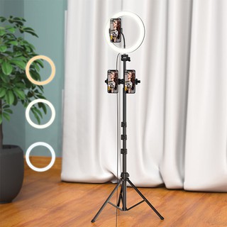 Tabletop holder “LV02 Aesthetic light” for live broadcast