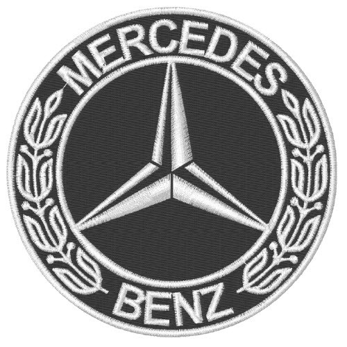 mercedes-benz-เมอซิเดส-เบนซ์-ป้ายติดเสื้อแจ็คเก็ต-อาร์ม-ป้าย-ตัวรีดติดเสื้อ-อาร์มรีด-อาร์มปัก-badge-patches