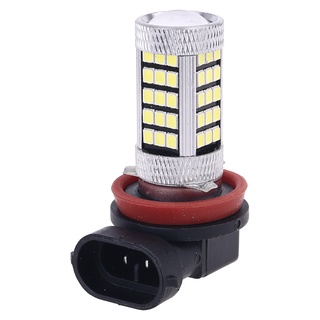 Edb* ใหม่ หลอดไฟตัดหมอก LED 6000K สีขาว สําหรับรถยนต์ DC 12V H11 2835 66