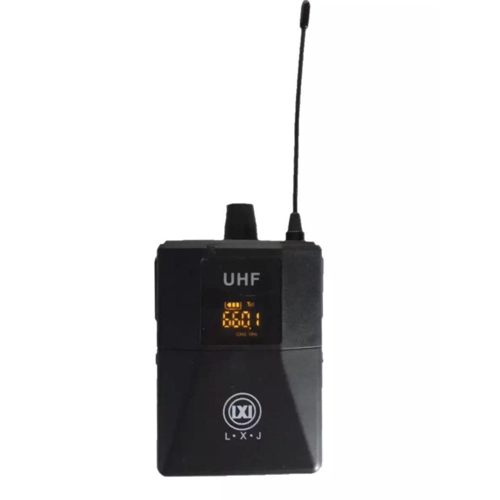 lxj-ไมค์ลอยแบบคาดศรีษะ-ไมโครโฟนไร้สาย-wireless-microphone-รุ่น-lx-01