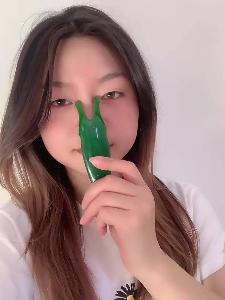 เครื่องนวดจมูก-ทำให้รูจมูกแคบลง-ที่ขูดสันจมูก-nose-massager