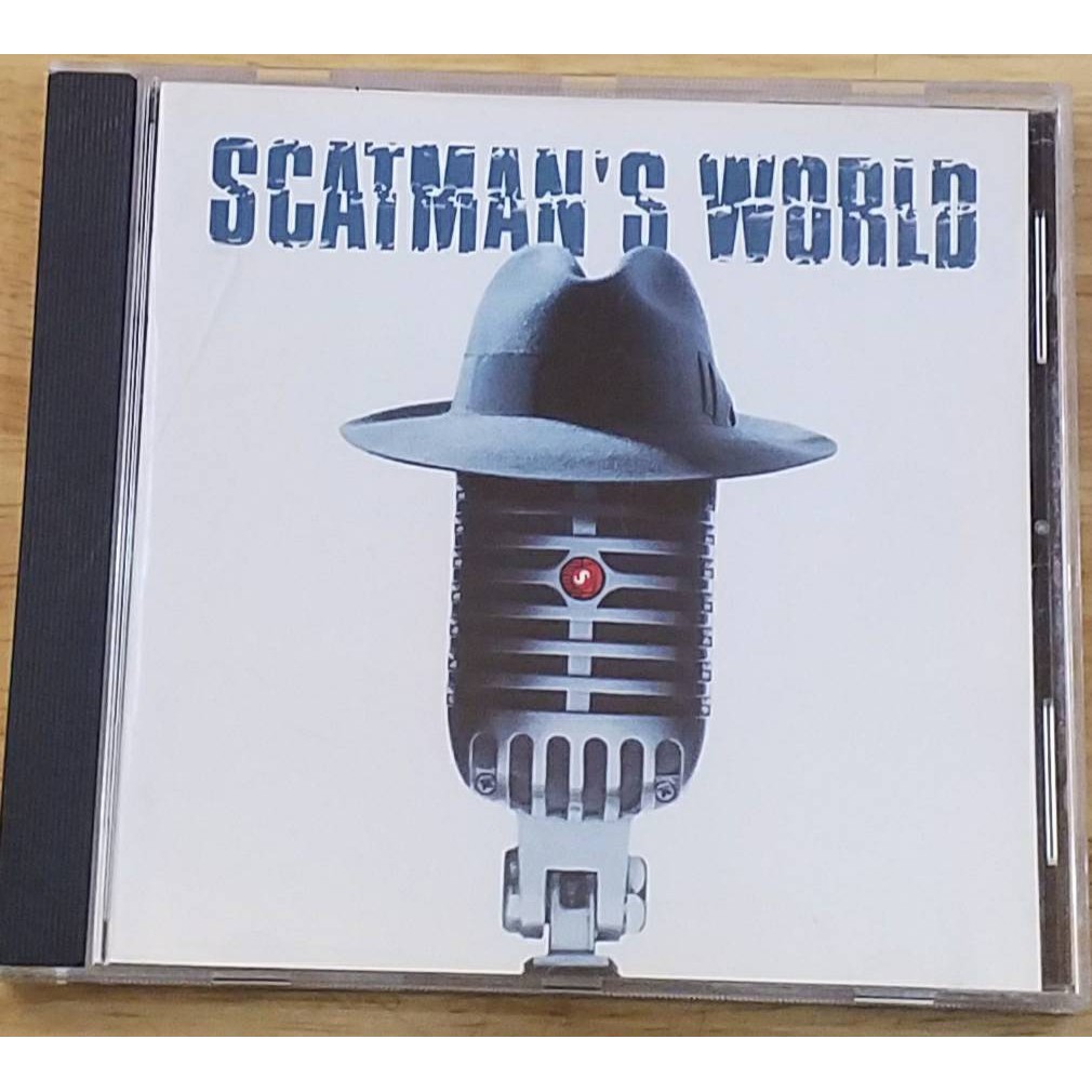 scatman-john-scatmans-world-used-cd-cd-มือสอง