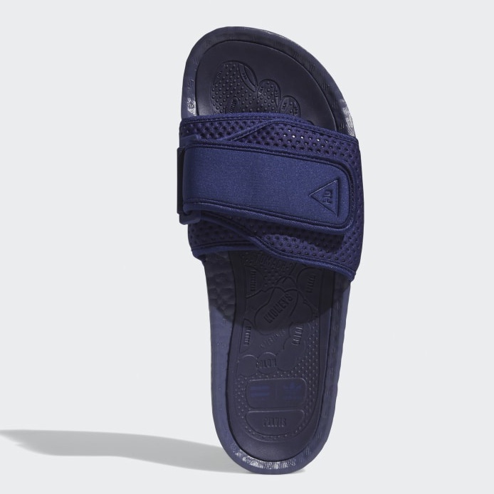 Adidas PHARRELL WILLIAMS BOOST SLIDES CHANCLETAS HU SLIDES X PHARRELL WILLIAMS FY6142 FY6141 FY6140 EOSS Shopee Thailand