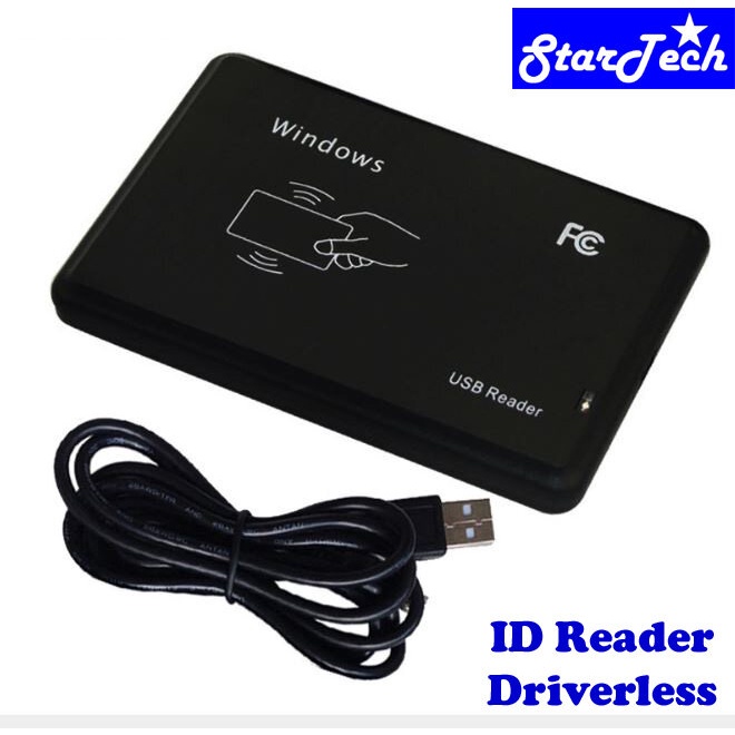 ID card reader Driverless 10-digit output USB interface 125khz / Access ...