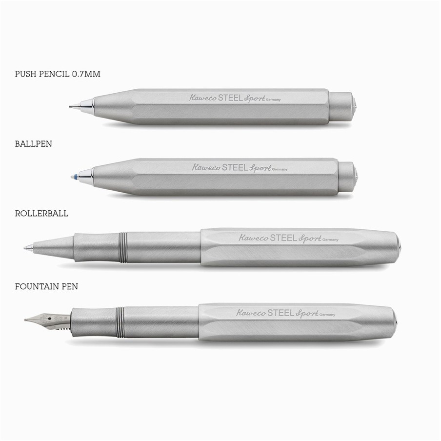 ปากกา Kaweco รุ่น Steel Sport Made in Germany Shopee Thailand