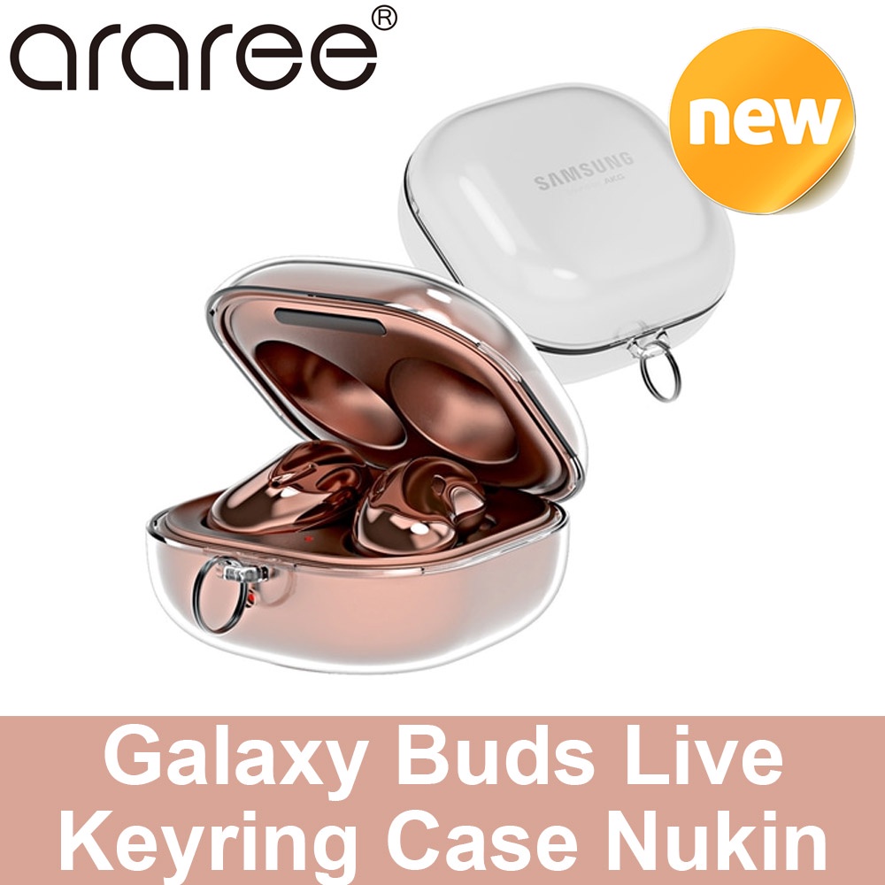 araree-galaxy-buds-live-keyring-case-nukin-korea